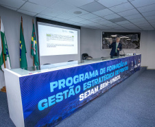 Funcionários da Portos do Paraná participam de curso da Fundacón ValenciaPort