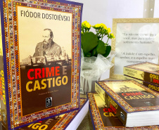  Apenados da Unidade de Progressão de Piraquara apresentam trabalhos finais do Projeto Especial de Literatura