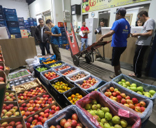 Ceasas de Londrina, Maringá e Foz do Iguaçu estarão abertas na próxima sexta-feira