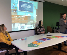 Técnicos da saúde e da educação recebem capacitação para fortalecer o Programa Saúde na Escola