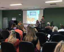 Técnicos da saúde e da educação recebem capacitação para fortalecer o Programa Saúde na Escola