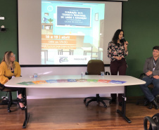 Técnicos da saúde e da educação recebem capacitação para fortalecer o Programa Saúde na Escola