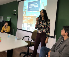 Técnicos da saúde e da educação recebem capacitação para fortalecer o Programa Saúde na Escola