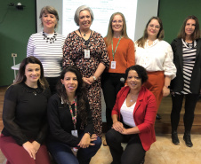 Técnicos da saúde e da educação recebem capacitação para fortalecer o Programa Saúde na Escola