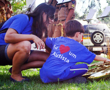 Abril Azul: Saúde promove ações durante o mês dedicado à conscientização sobre o autismo