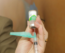 Campanhas de vacinação contra Influenza e Covid-19 seguem no Estado e Sesa reforça: podem ser tomadas no mesmo dia e local
