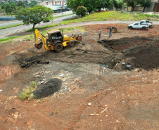 Governo inicia construção de delegacia cidadã em Londrina