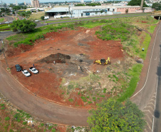 Governo inicia construção de delegacia cidadã em Londrina