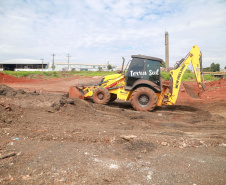 Governo inicia construção de delegacia cidadã em Londrina