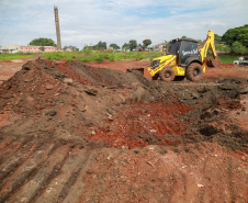 Governo inicia construção de delegacia cidadã em Londrina