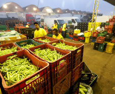 Ceasas de Londrina, Maringá e Foz do Iguaçu estarão abertas na próxima sexta-feira