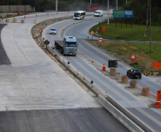 Avanço de obra da Rodovia dos Minérios e reforma de pontes são destaques no Sul e RMC