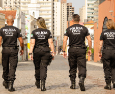 Matéria 100 dias- PCPR realizou 159% mais operações contra o crime organizado no primeiro trimestre de 2023