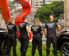 Matéria 100 dias- PCPR realizou 159% mais operações contra o crime organizado no primeiro trimestre de 2023