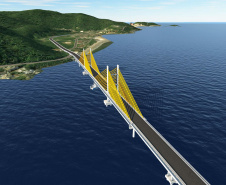 Projeto da Ponte de Guaratuba