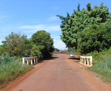 Reforma pontes Norte Pioneiro 