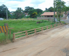 Reforma pontes Norte Pioneiro 