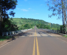 Reforma pontes Norte Pioneiro 