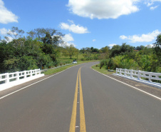 Reforma pontes Norte Pioneiro 