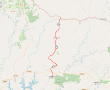 PR-471 Catanduvas a Três Barras do Paraná