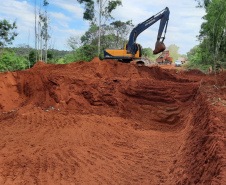 Com investimento de R$ 1,2 milhão, Estado inicia recuperação da PR-492 em Tamboara