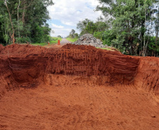 Com investimento de R$ 1,2 milhão, Estado inicia recuperação da PR-492 em Tamboara