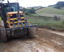 Avança licitação para conservação da Estrada do Cerne e mais três vias rurais na RMC 