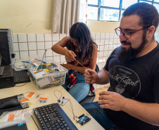 Com novas disciplinas do ensino médio, estudantes indígenas desenvolvem sua cultura em sala de aula