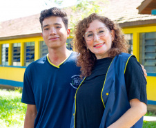 Inspirado por professora de Educação Financeira, aluno de Tibagi se prepara para abrir marcenaria própria