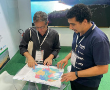 O Instituto Água e Terra (IAT) apresentou o Programa Parques Paraná durante o World Travel Market (WTM), considerada o maior evento de viagens e turismo da América Latina, em São Paulo.