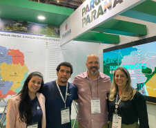 O Instituto Água e Terra (IAT) apresentou o Programa Parques Paraná durante o World Travel Market (WTM), considerada o maior evento de viagens e turismo da América Latina, em São Paulo.