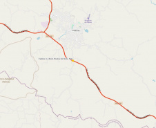 DER inicia reforma de viaduto na PRC-280, em Palmas 