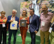 O Paraná está presente na maior feira de viagens e turismo do continente, a WTM Latin America, iniciada nesta segunda-feira em São Paulo. 