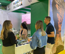 O Paraná está presente na maior feira de viagens e turismo do continente, a WTM Latin America, iniciada nesta segunda-feira em São Paulo. 