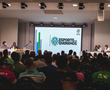 Escola do Esporte: formação e capacitação de gestores é uma das prioridades da Secretaria do Esporte do Paraná
