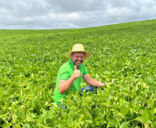 Matéria especial Samar - Agricultor Mangueirinha