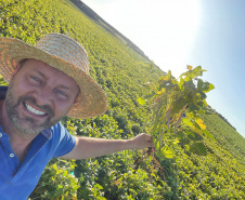 Matéria especial Samar - Agricultor Mangueirinha