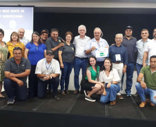 Entrega certificação Susaf para Santana do Itararé