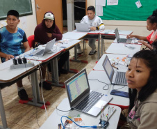 Tecnologia e saberes tradicionais: Paraná investe no ensino das ciências em comunidades indígenas do estado