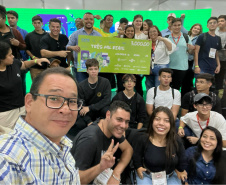 Com estufa automatizada, alunos da rede estadual são premiados no Hackathon Smart Agro