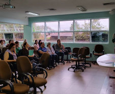 Técnicos da saúde e da educação recebem capacitação para fortalecer o Programa Saúde na Escola