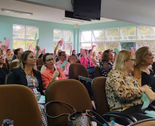 Técnicos da saúde e da educação recebem capacitação para fortalecer o Programa Saúde na Escola