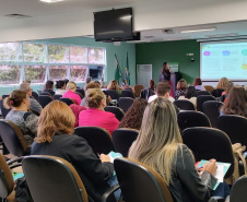 Técnicos da saúde e da educação recebem capacitação para fortalecer o Programa Saúde na Escola