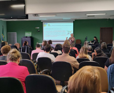 Técnicos da saúde e da educação recebem capacitação para fortalecer o Programa Saúde na Escola