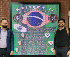 Na Coreia do Sul, secretário da Educação conhece tecnologias educacionais e soluções para o ensino profissionalizante