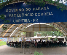 Policiais do SOE ministram palestra em colégio da rede estadual do Paraná