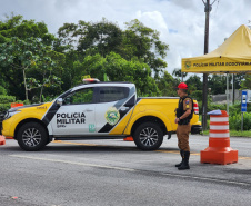 Polícia Militar deflagra operação nas rodovias estaduais durante o feriado