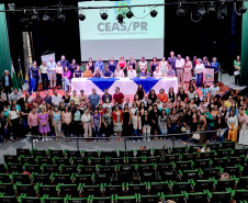 Reunião do Conselho Estadual de Assistência Social.