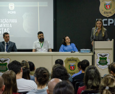 PCPR promove palestra de capacitação para atendimento a autistas