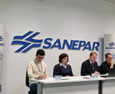 Sanepar investe R$ 402,7 milhões no primeiro trimestre de 2023